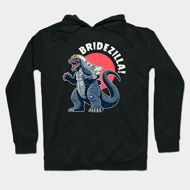 Bridezilla Hoodie by NinthStreetShirts